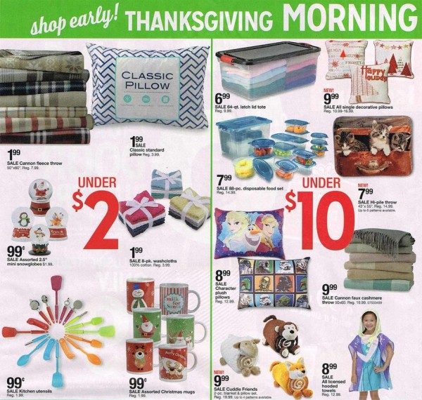 Black Friday 2015 Kmart Thanksgiving Ad Scan BuyVia