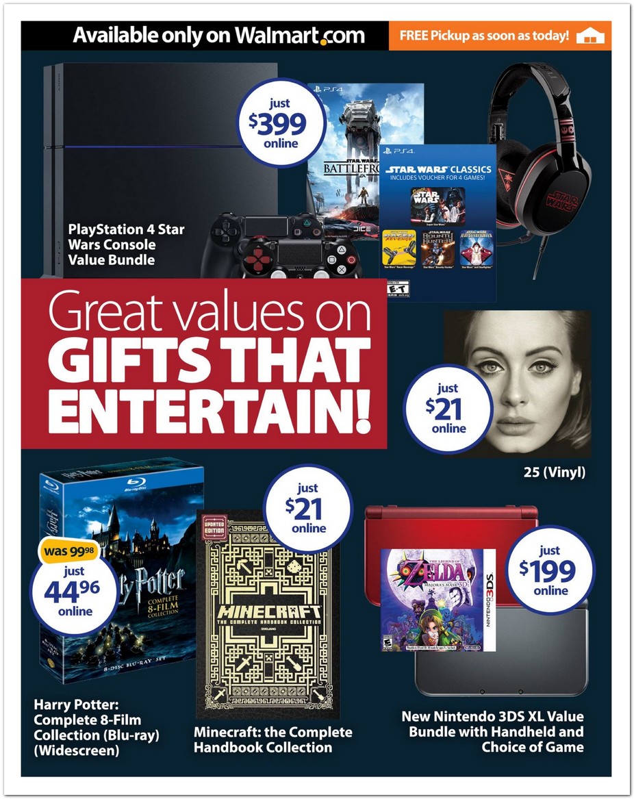 Cyber Monday 2015 Walmart Ad Scan BuyVia