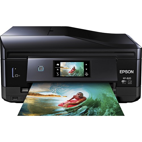 Epson Expression XP-820 All-in-One Printer Sale $79.99 Epson XP-820