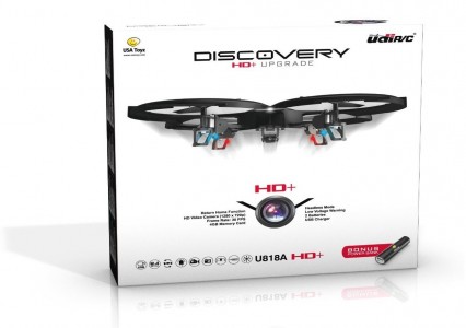 UDI 818A HD+ RC Quadcopter Drone Sale