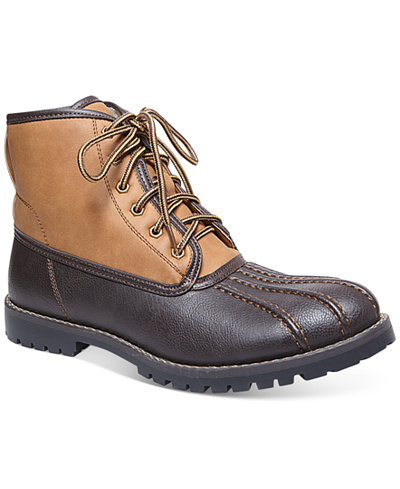 steve madden duck boots