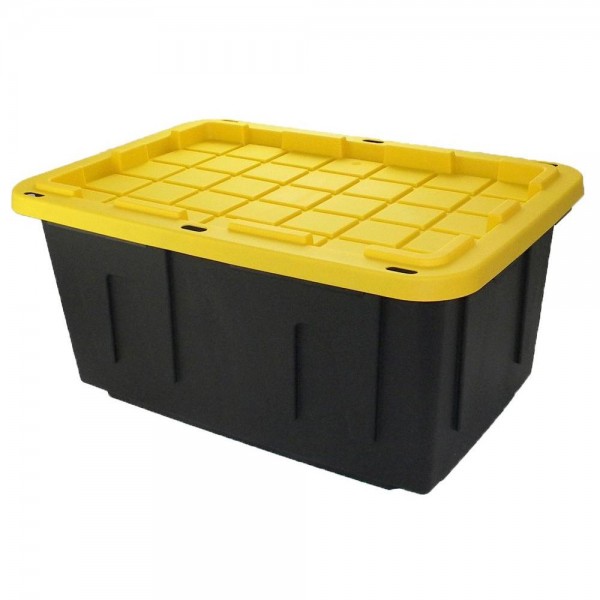 Commander 12Gallon Storage Tote w/ Snap Lid Sale 4.98