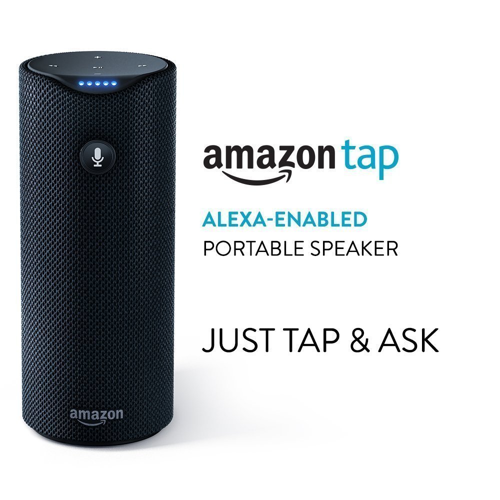 Amazon Tap Portable AlexaEnabled Bluetooth Speaker Sale 99.99