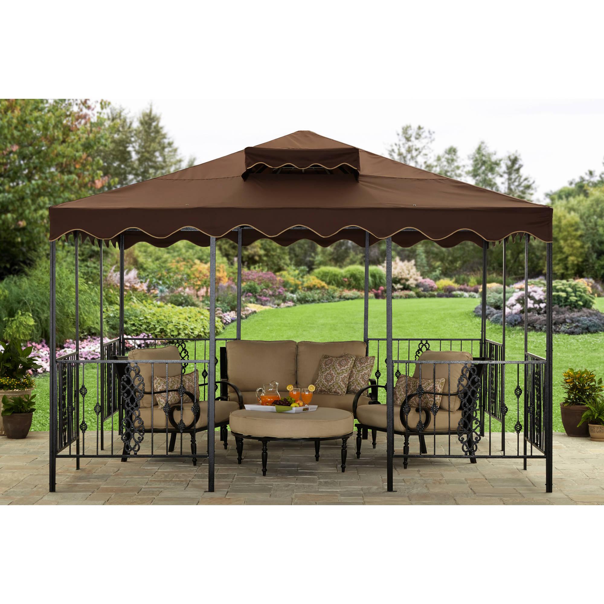 Better Homes and Gardens Castleman Garden Gazebo Sale $299.00