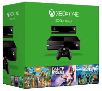 Xbox One Kinect Console Bundle - Dance Central