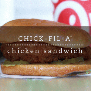 Free Chick-fil-A Entree