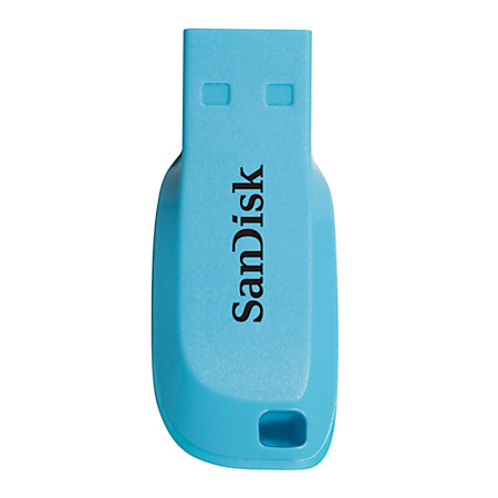 SanDisk Cruzer Blade 8GB Flash Drive 3 Pack Sale $9.00 SDCZ50-008G-Q46T