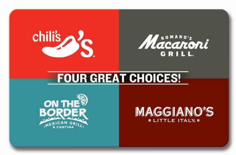 21 for 25 Chili’s, Macaroni Grill, Maggiano’s, On