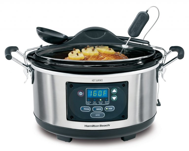 Hamilton Beach Set ‘n Slow Cooker Sale 39.70 33967A