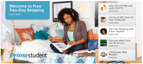 picture of Amazon Off to College Deals