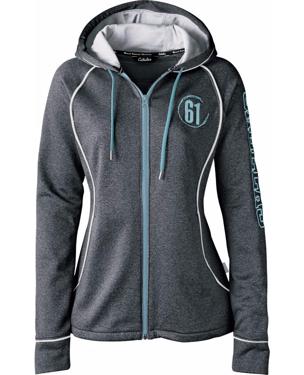 Cabela's Women's Trail Trainer FullZip Hoodie Sale 10.88