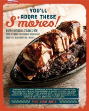 Pizza Joe's Coupon - Free Mini Campfire S'mores w/ Purchase of Adult Entree
At participating locations.