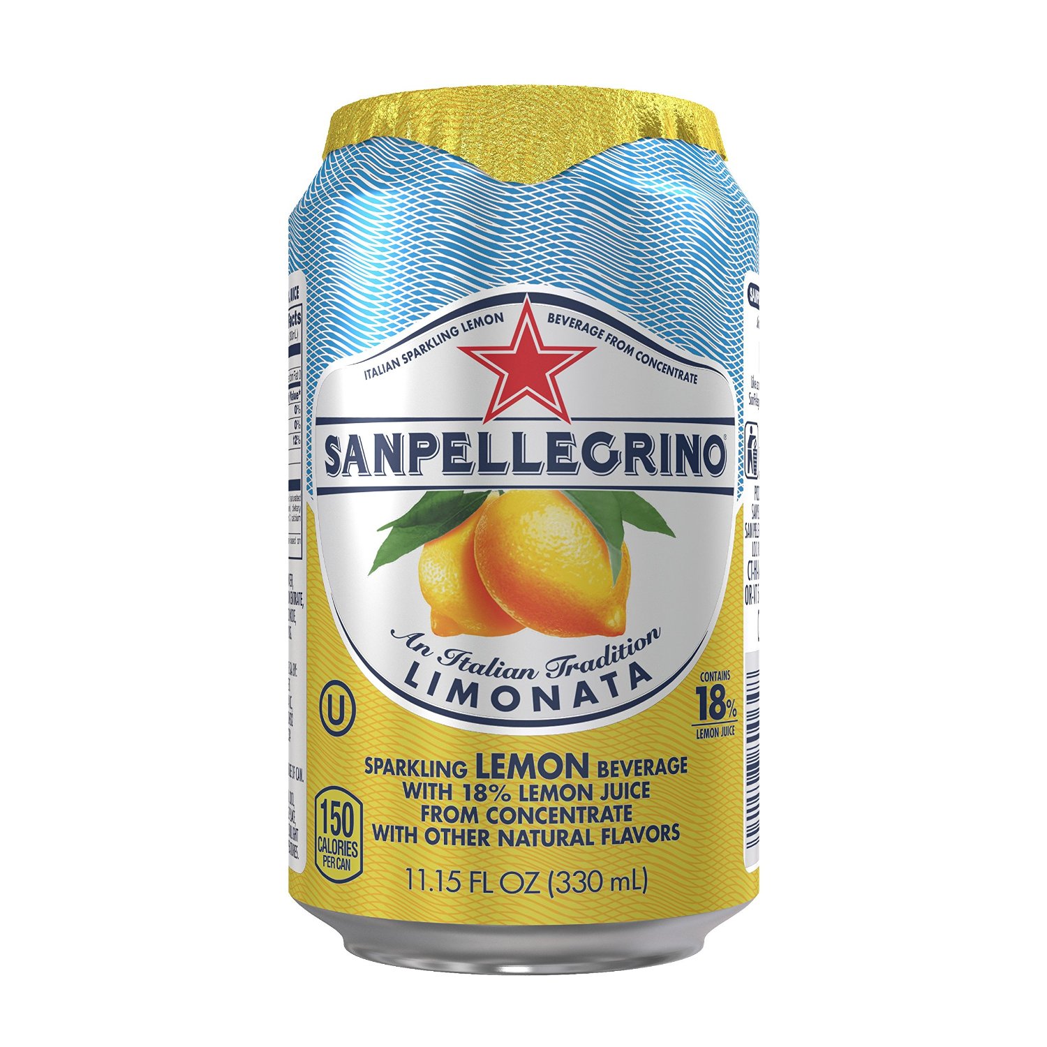 San Pellegrino Lemon Sparkling Fruit Beverage Sale 10.86