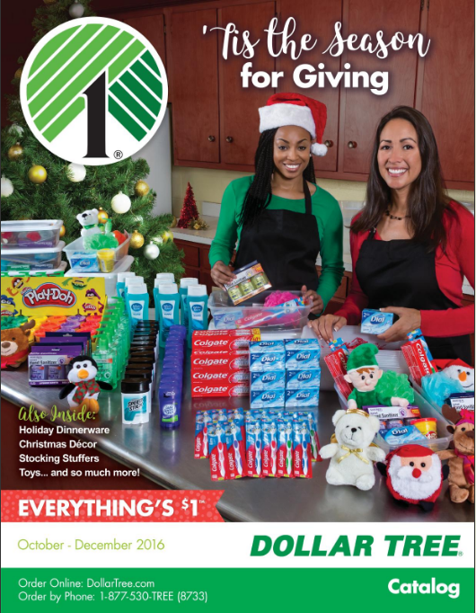 Dollar Tree Holiday Catalog 2019 BuyVia