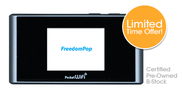 picture of ZTE 4G LTE Prepaid Mobile Hotspot Sale