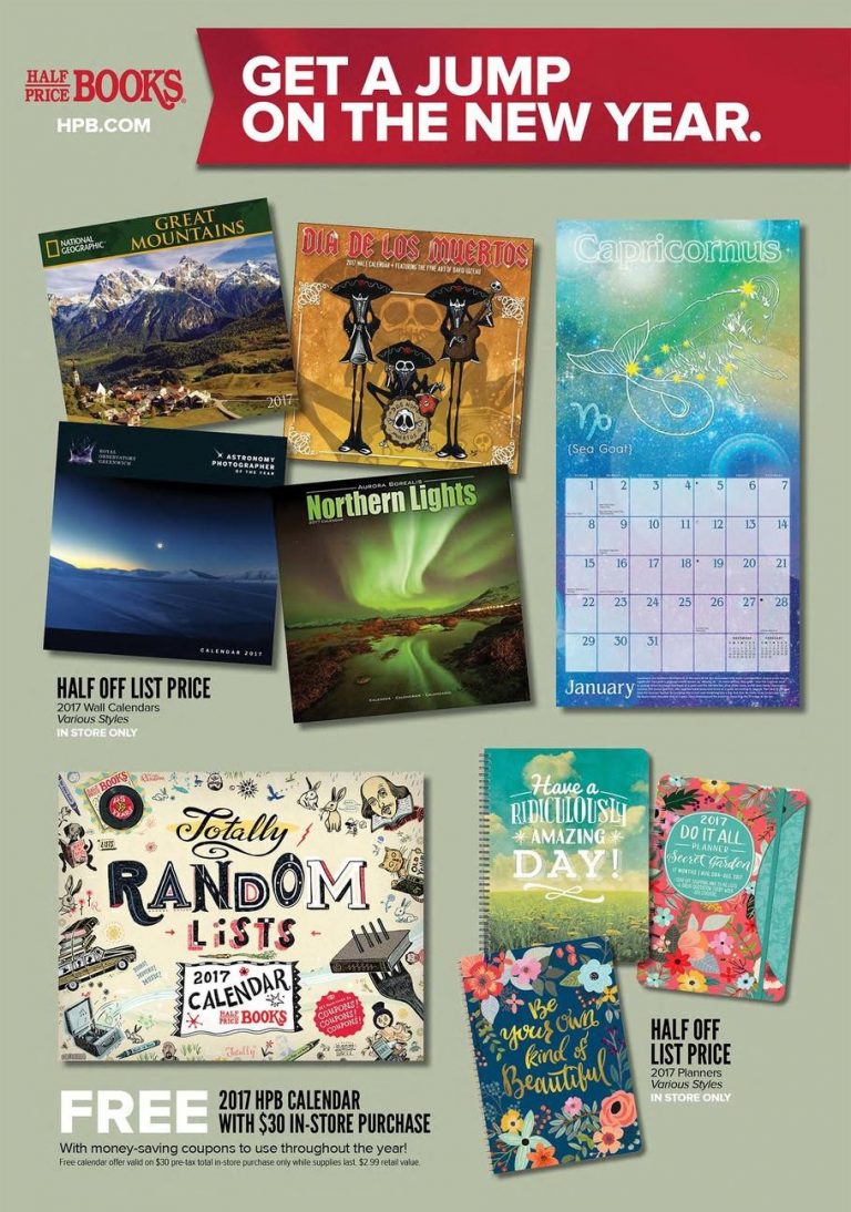 Half Priced Books Black Friday 2016 Ad Scans BuyVia
