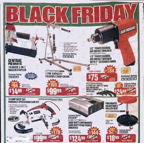 Harbor Freight Black Friday 2016 Ad Scans BuyVia