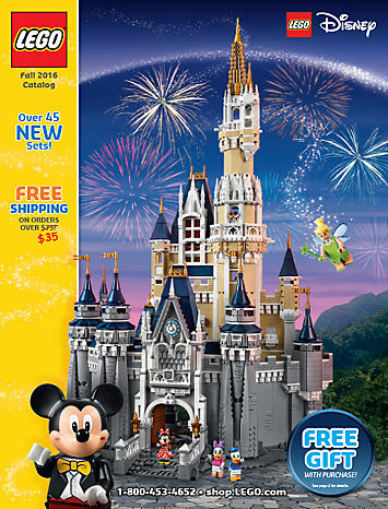 Lego Holiday Catalog Free Shipping from Lego #deals #Legodeals