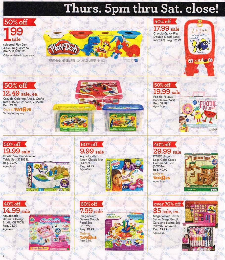 Black Friday 2016 Toys R Us Ad Scan BuyVia