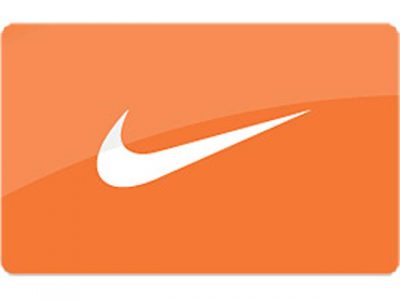 $60 Nike Gift Card for $50 - By Mail