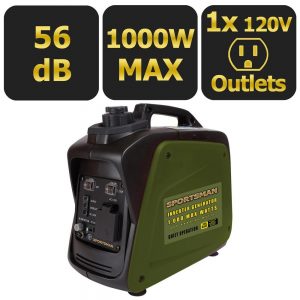 Sportsman 1000-Watt Gas Portable Generator Deal