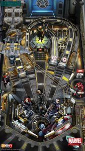 Free iPhone Game: Marvel Pinball