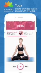 Free Yoga Poses & Classes iOS App