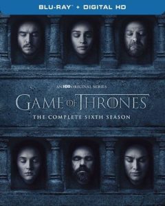 Game of Thrones 6th Season Blu-ray Sale