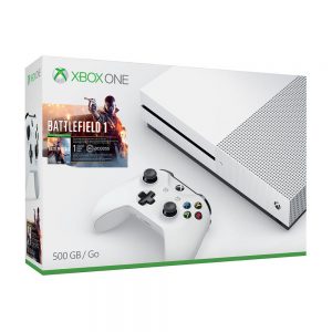 Xbox One S 500GB Console + Fallout 4