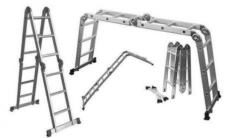 picture of 12' Lightweight MultiPurpose Aluminum Ladder
