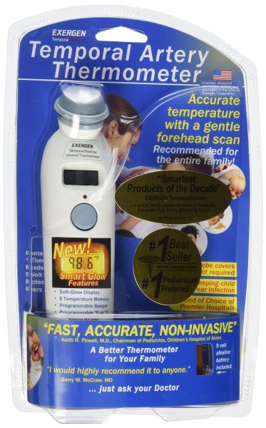 Exergen Temporal Thermometer Deal $27.90 - BuyVia