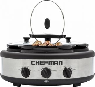Chefman - 4.5-Quart Slow Cooker Sale