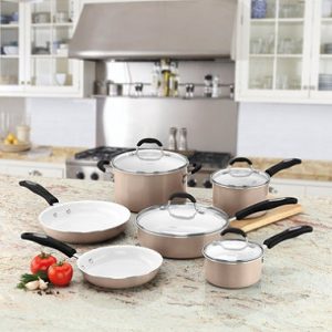 Cuisinart 15-piece Ceramic Cookware Sale
