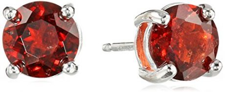 picture of Free Garnet Stud Earrings w/ select Jewelry