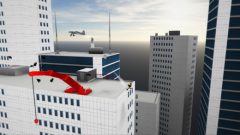 Free Stickman Base Jumper 2 iOS App