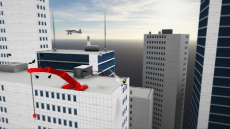 picture of Free Stickman Base Jumper 2 iOS App