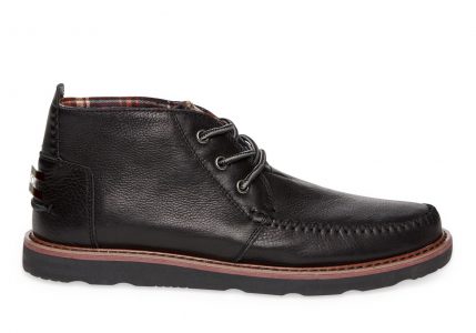 TOMS Full Grain Leather Men's Chukka Boots Sale