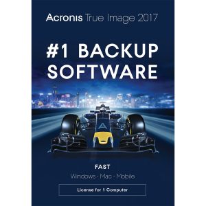 Acronis True Image 2017 PC Backup Software Sale