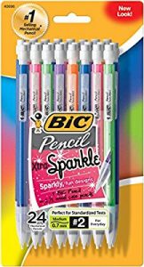 BIC Pencil Xtra Sparkle 24 count Sale