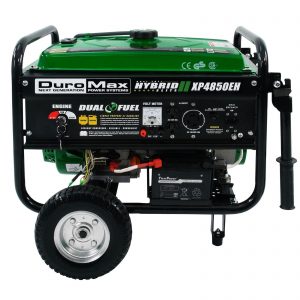 DuroMax XP4850EH Hybrid Portable Dual Fuel Generator