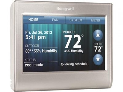 Honeywell 7-Day 9580 Color Touchscreen Programmable Wi-Fi Thermostat Sale