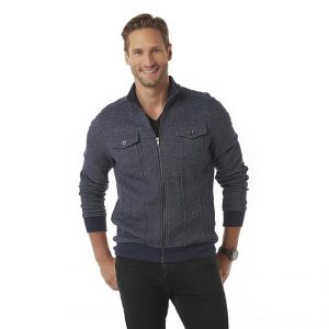 Structure Men's Military-Style Jacket