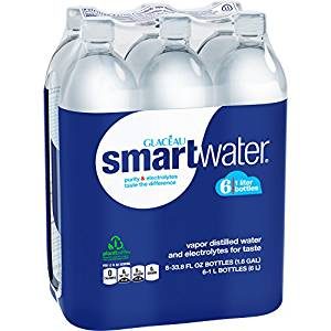 Glaceau Smartwater 6 pack Sale