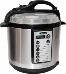Bella - 6-Quart Pressure Cooker Sale