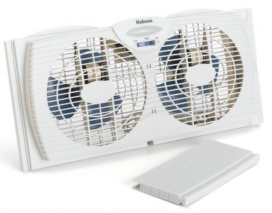 Holmes Dual Blade Twin Window Fan Sale