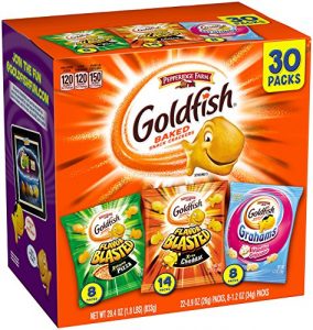 Pepperidge Farm Goldfish Variety Pack, 30pack Sale