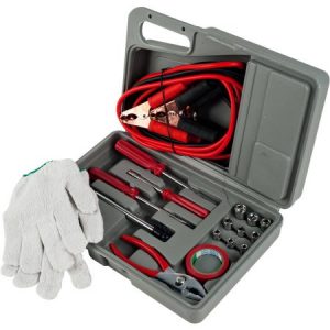 Roadside Emergency Tool and Auto Kit, 30pc Sale