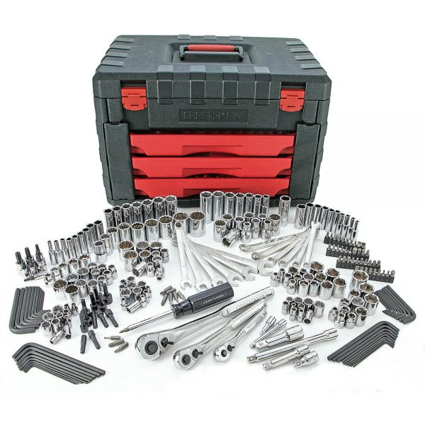 Craftsman 270pc Mechanics Tool Set Sale 129.99 BuyVia