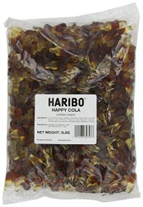 Haribo Gummi Candy, 5-Pound Bag