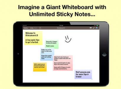 Free Stickyboard 2 iOS App